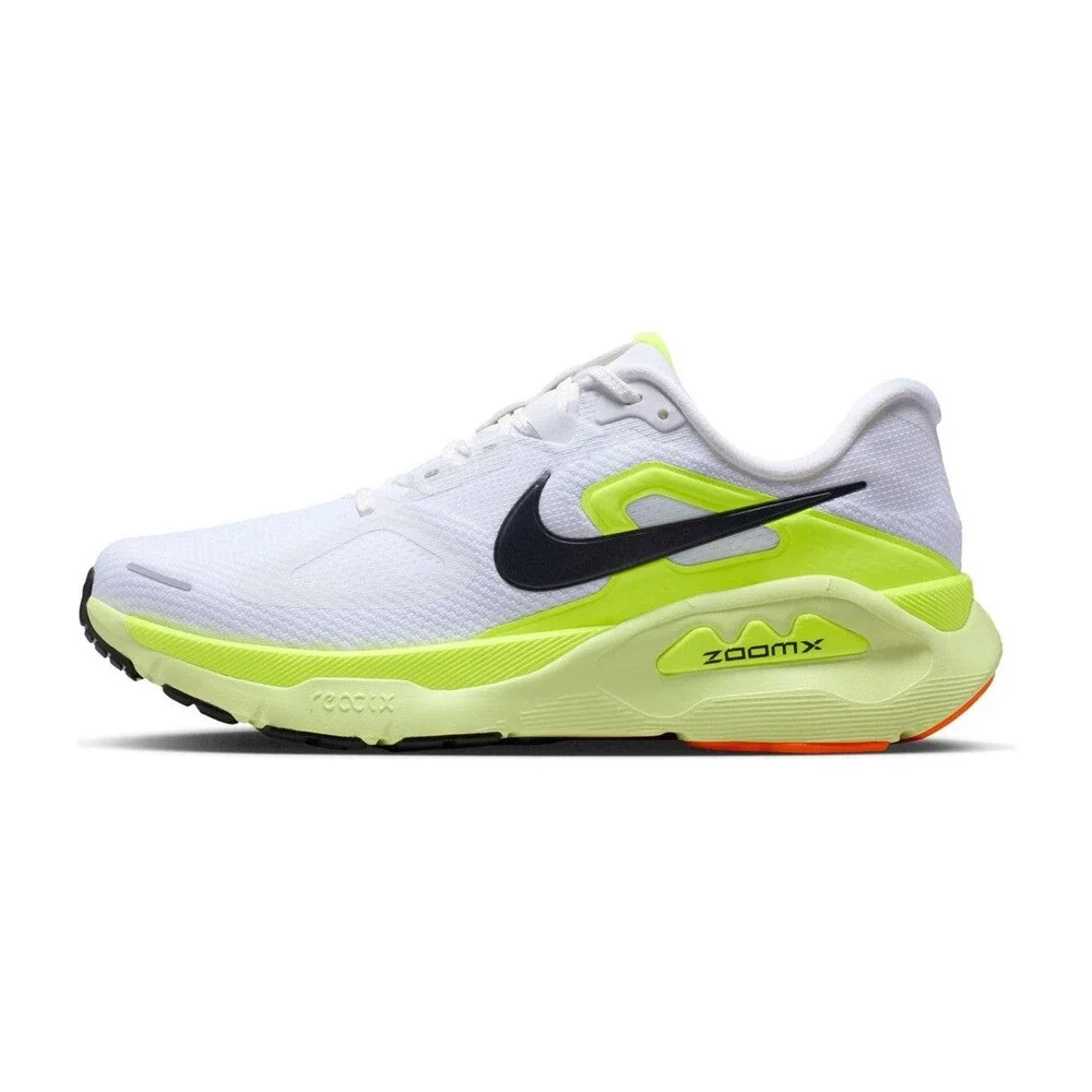 Nike Men's Structure Plus White/Black/Pure Platinum/Volt HQ3048-101